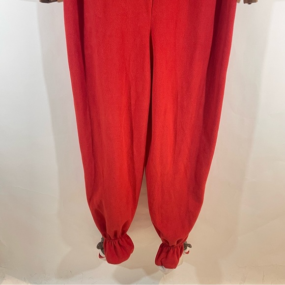 Nick & Nora Sock Monkey Onesie Pajamas - Picture 9 of 13